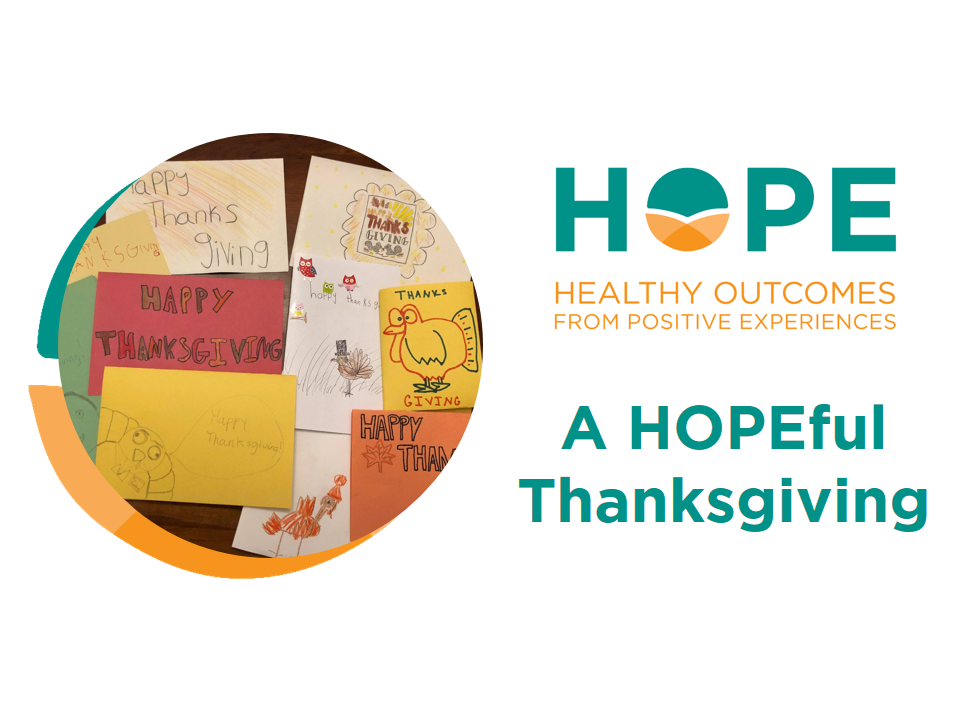 A HOPEful Thanksgiving