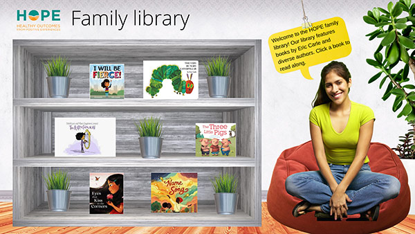 Cover of the HOPE Family Library