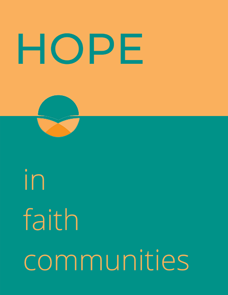 Cover of HOPE in Faith Communities Toolkit