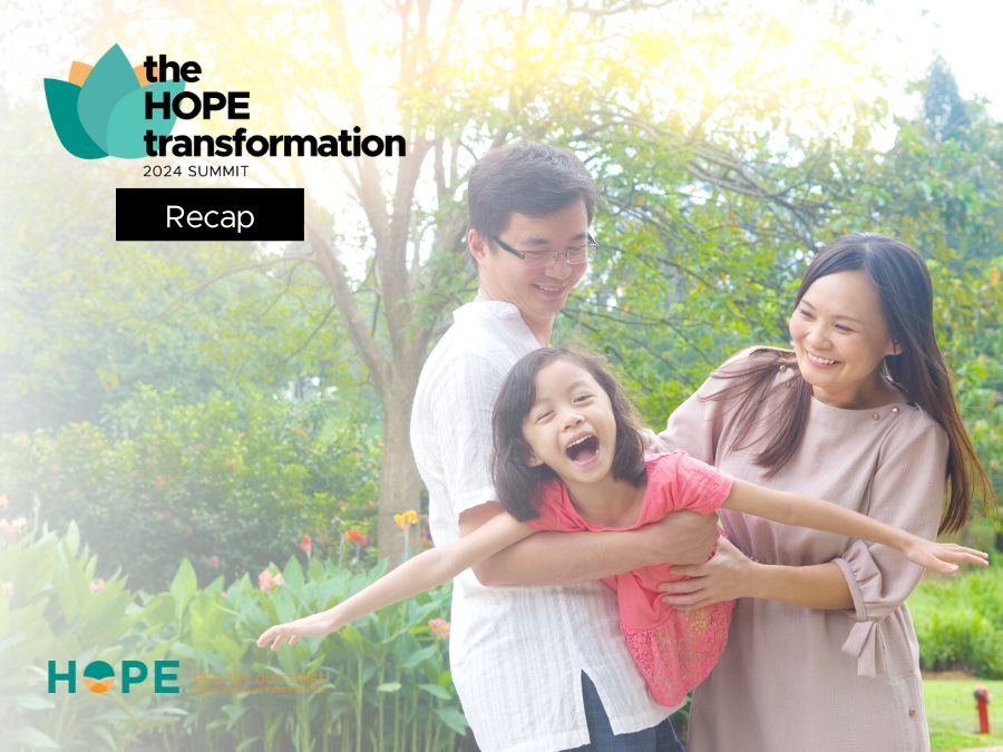 The HOPE Transformation 2024 Summit recap.